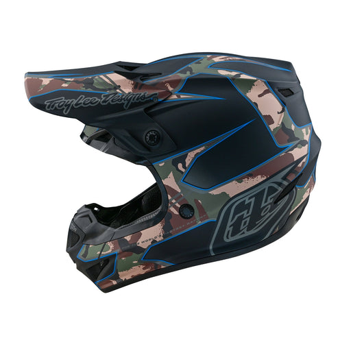 Troy Lee Designs SE4 Polyacrylite Matrix Camo Helmet