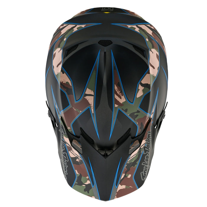 Troy Lee Designs SE4 Polyacrylite Matrix Camo Helmet