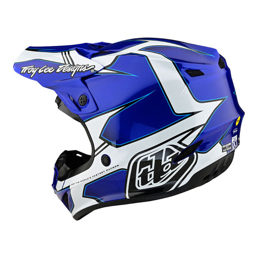 Troy Lee Designs Youth SE4 Polyacrylite Matrix Helmet