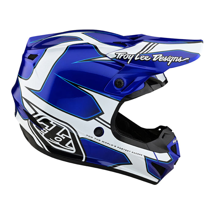 Troy Lee Designs Youth SE4 Polyacrylite Matrix Helmet