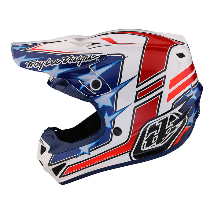 Troy Lee Designs Youth SE4 Polyacrylite Flagstaff Helmet