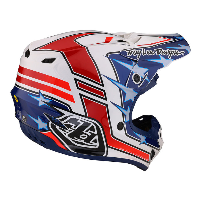 Troy Lee Designs Youth SE4 Polyacrylite Flagstaff Helmet