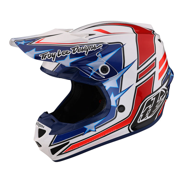 Troy Lee Designs Youth SE4 Polyacrylite Flagstaff Helmet