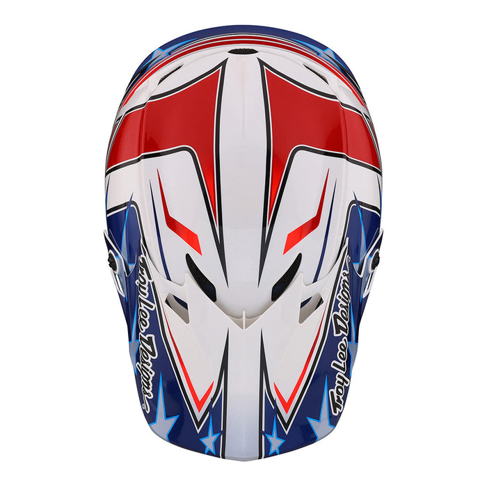 Troy Lee Designs Youth SE4 Polyacrylite Flagstaff Helmet