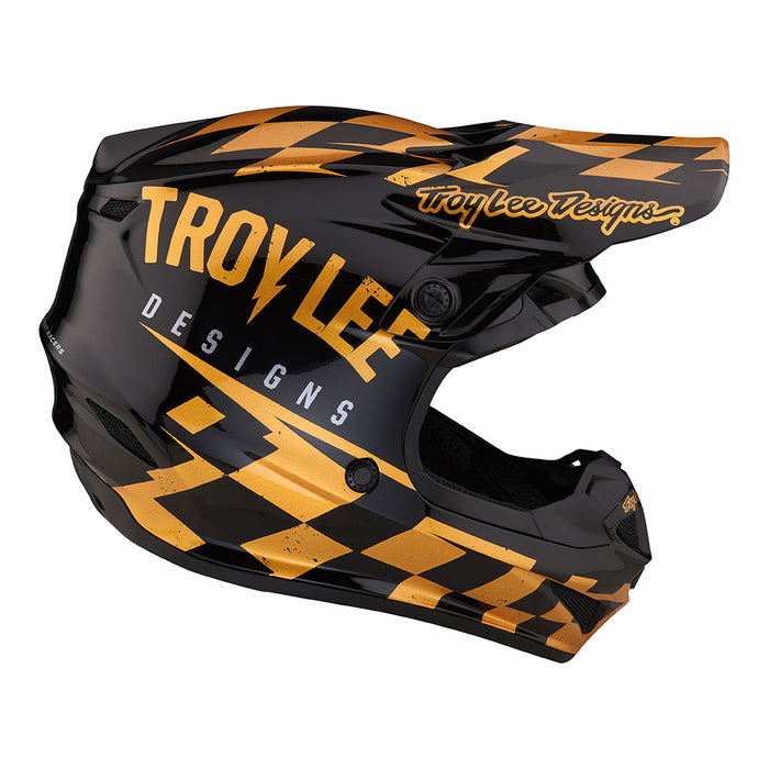 Troy Lee Designs Youth SE4 Polyacrylite Race Shop Helmet