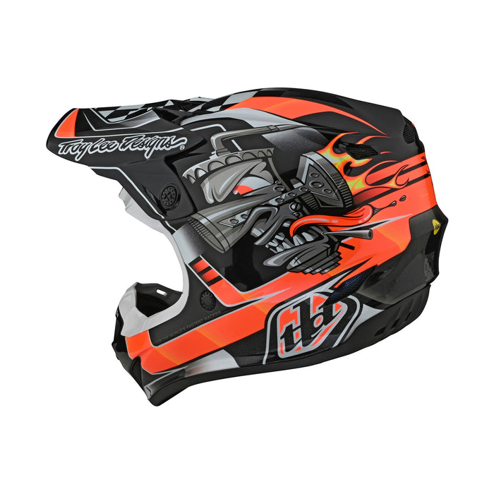 Troy Lee Designs SE4 Polyacrylite Carb Helmet