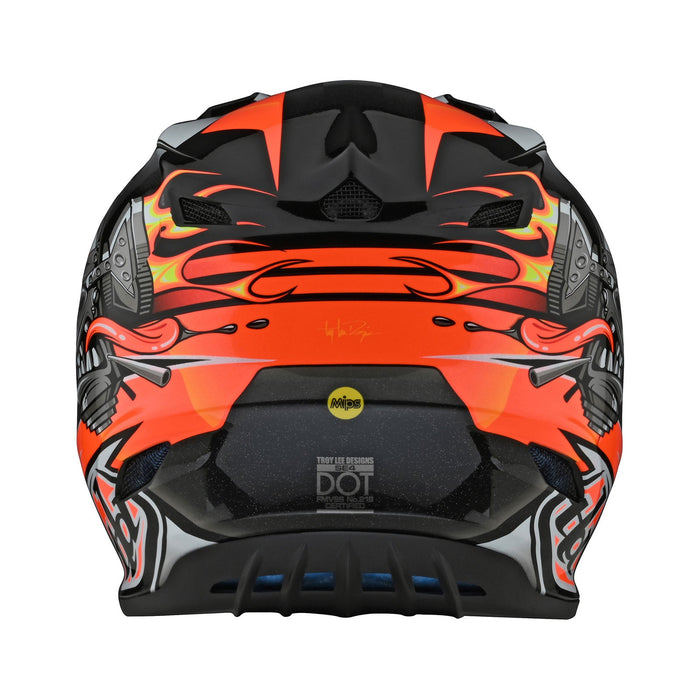 Troy Lee Designs SE4 Polyacrylite Carb Helmet