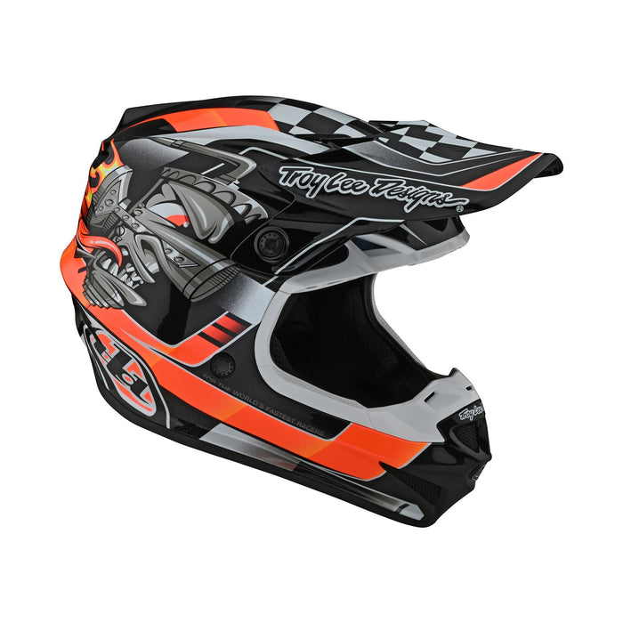 Troy Lee Designs SE4 Polyacrylite Carb Helmet