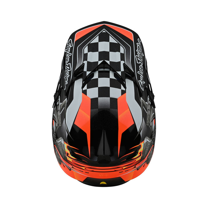 Troy Lee Designs SE4 Polyacrylite Carb Helmet