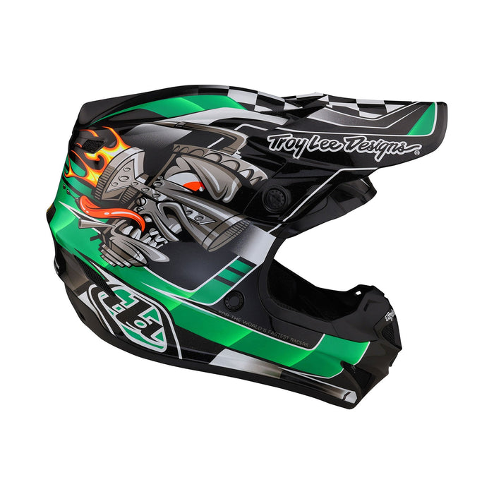 Troy Lee Designs SE4 Polyacrylite Carb Helmet