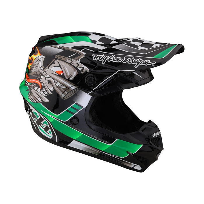 Troy Lee Designs SE4 Polyacrylite Carb Helmet