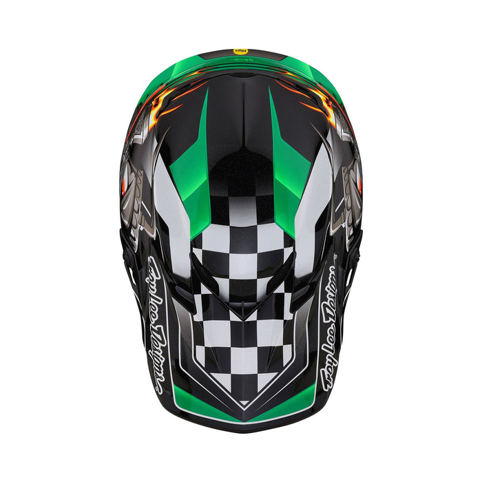 Troy Lee Designs SE4 Polyacrylite Carb Helmet