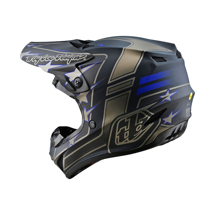 Troy Lee Designs SE4 Polyacrylite Flagstaff Helmet