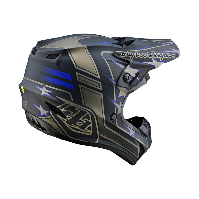 Troy Lee Designs SE4 Polyacrylite Flagstaff Helmet