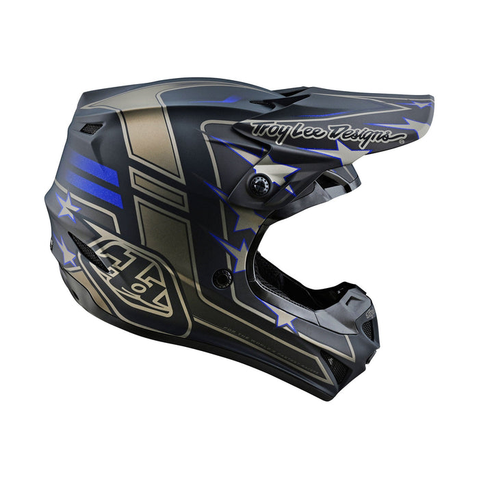 Troy Lee Designs SE4 Polyacrylite Flagstaff Helmet