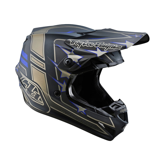 Troy Lee Designs SE4 Polyacrylite Flagstaff Helmet