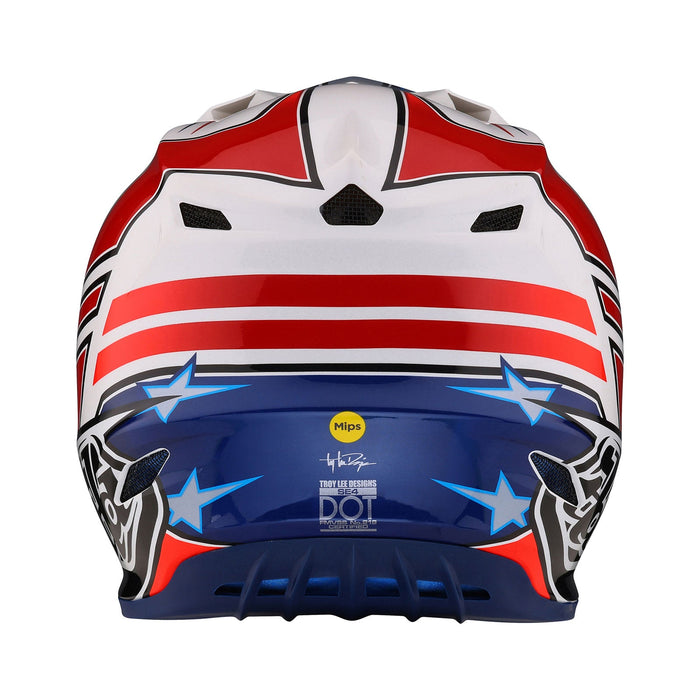 Troy Lee Designs SE4 Polyacrylite Flagstaff Helmet