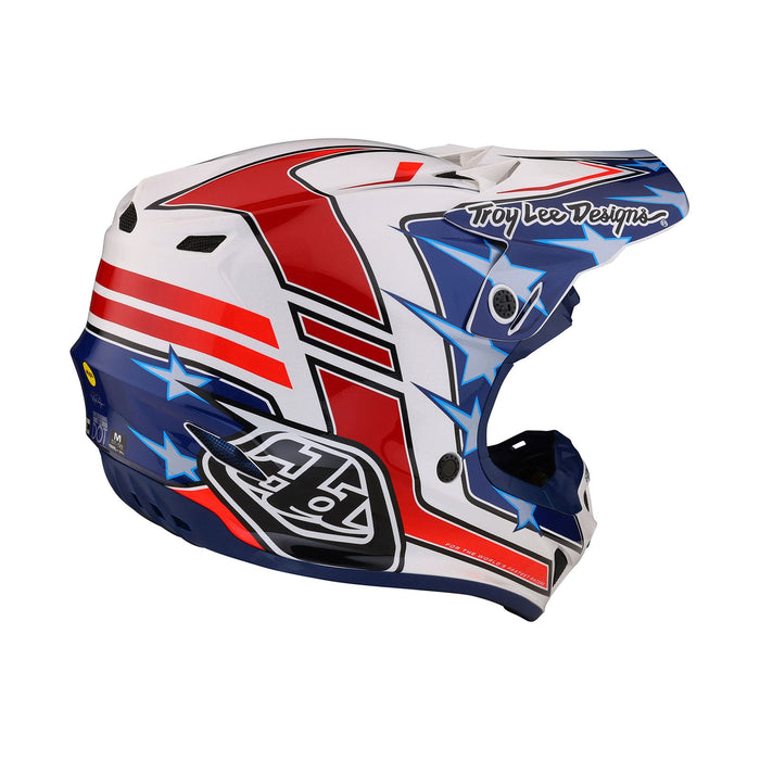 Troy Lee Designs SE4 Polyacrylite Flagstaff Helmet