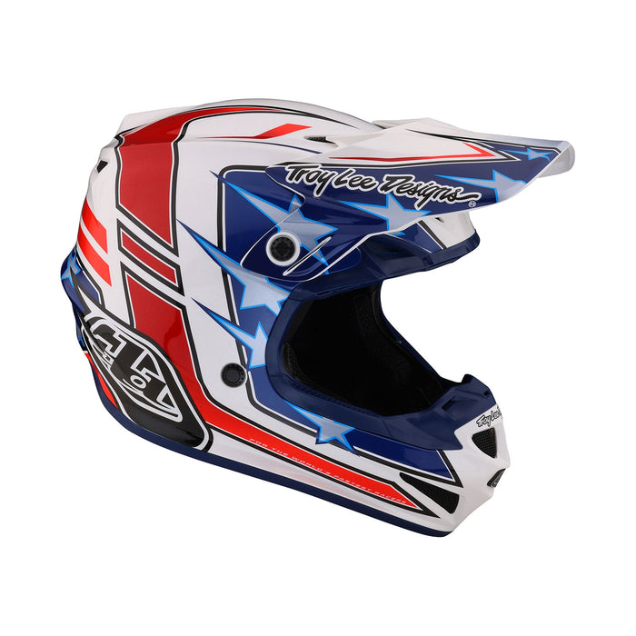 Troy Lee Designs SE4 Polyacrylite Flagstaff Helmet