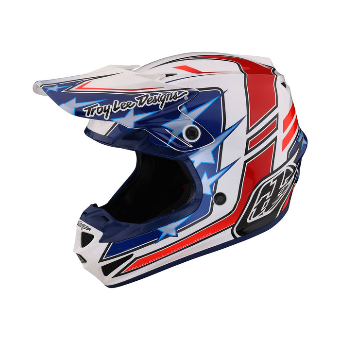 Troy Lee Designs SE4 Polyacrylite Flagstaff Helmet