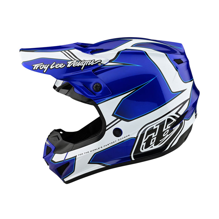 Troy Lee Designs SE4 Polyacrylite Matrix Helmet