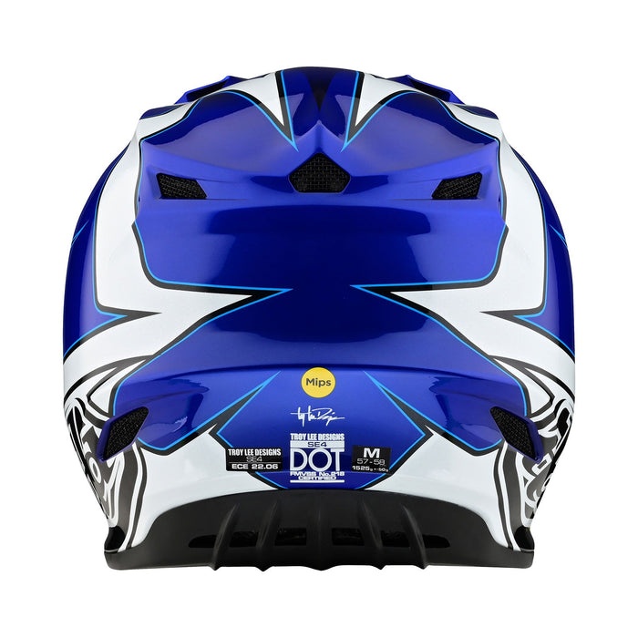 Troy Lee Designs SE4 Polyacrylite Matrix Helmet