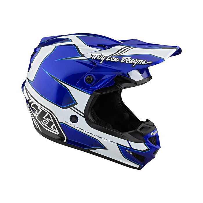 Troy Lee Designs SE4 Polyacrylite Matrix Helmet