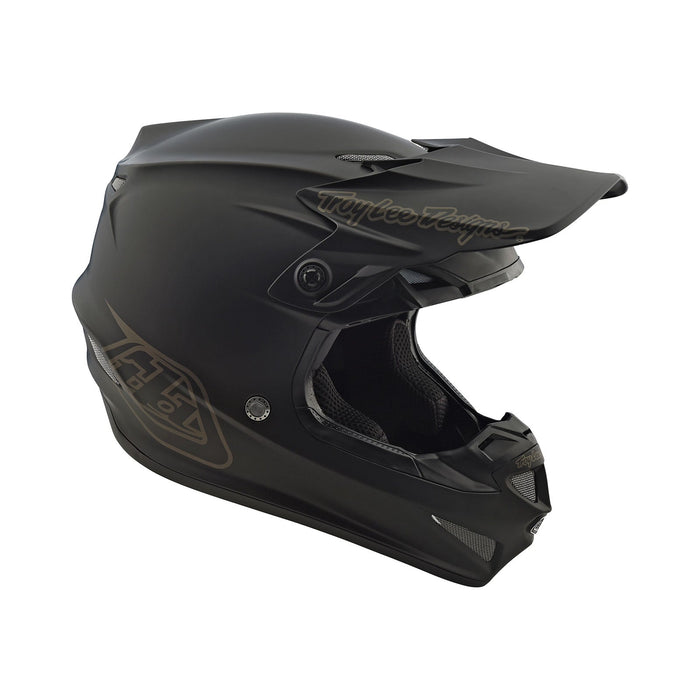 Troy Lee Designs SE4 Polyacrylite Mono Helmet