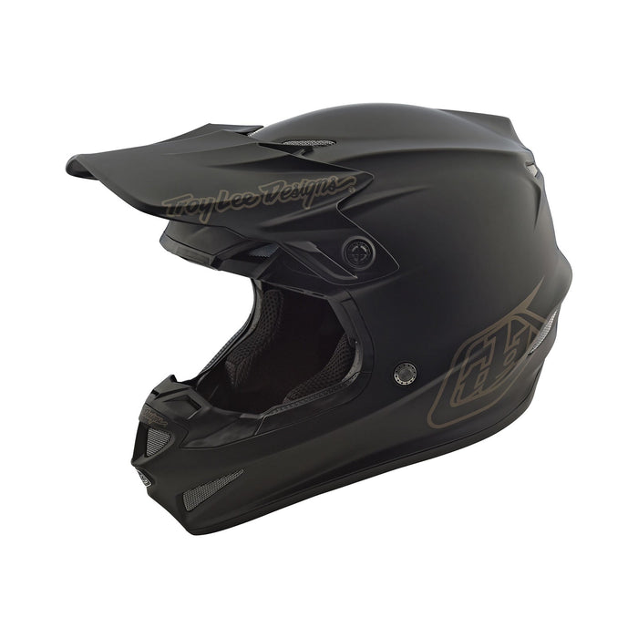 Troy Lee Designs SE4 Polyacrylite Mono Helmet