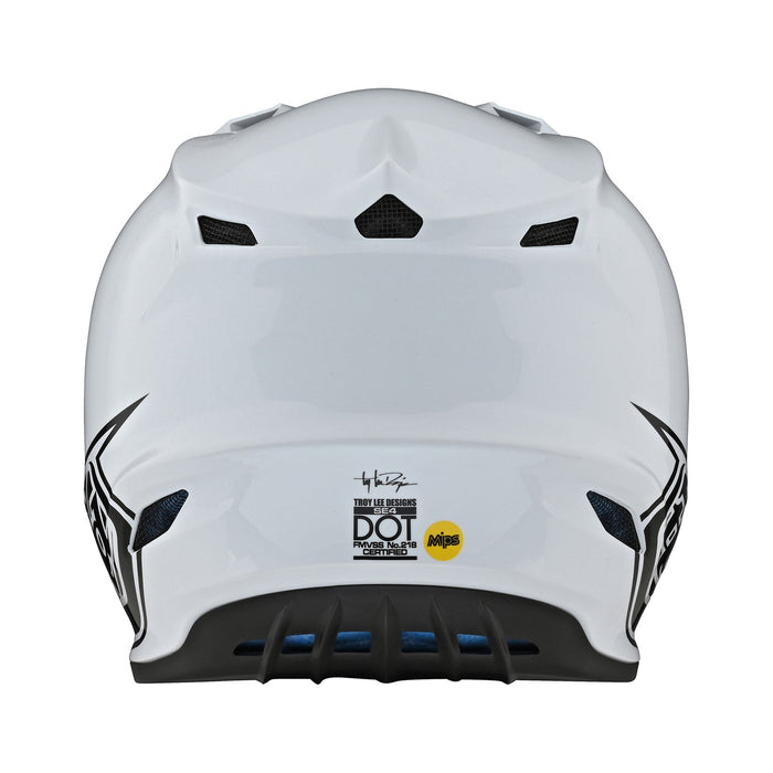 Troy Lee Designs SE4 Polyacrylite Mono Helmet