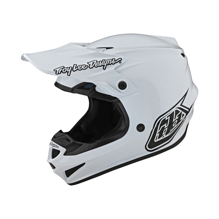 Troy Lee Designs SE4 Polyacrylite Mono Helmet