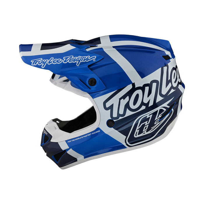 Troy Lee Designs SE4 Polyacrylite Quattro Helmet