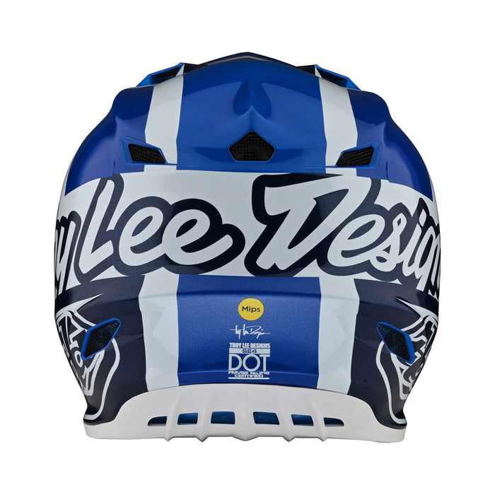 Troy Lee Designs SE4 Polyacrylite Quattro Helmet