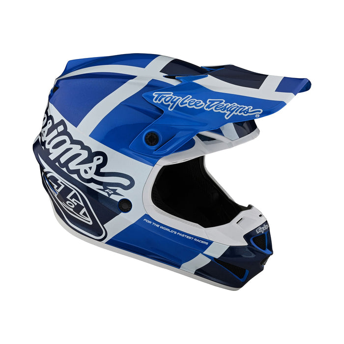 Troy Lee Designs SE4 Polyacrylite Quattro Helmet