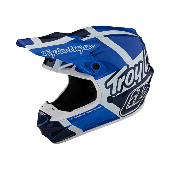 Troy Lee Designs SE4 Polyacrylite Quattro Helmet