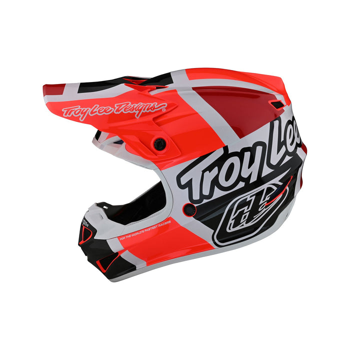 Troy Lee Designs SE4 Polyacrylite Quattro Helmet