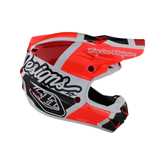 Troy Lee Designs SE4 Polyacrylite Quattro Helmet