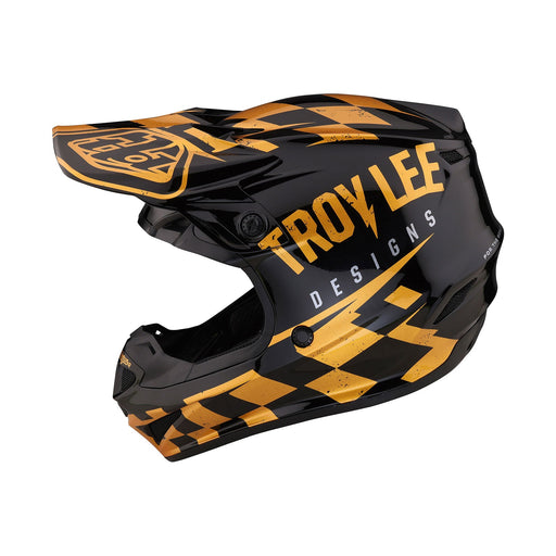 Troy Lee Designs SE4 Polyacrylite Race Shop Helmet