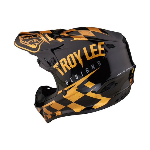 Troy Lee Designs SE4 Polyacrylite Race Shop Helmet