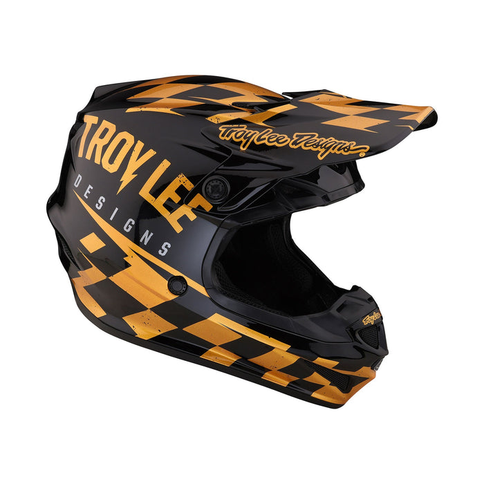 Troy Lee Designs SE4 Polyacrylite Race Shop Helmet