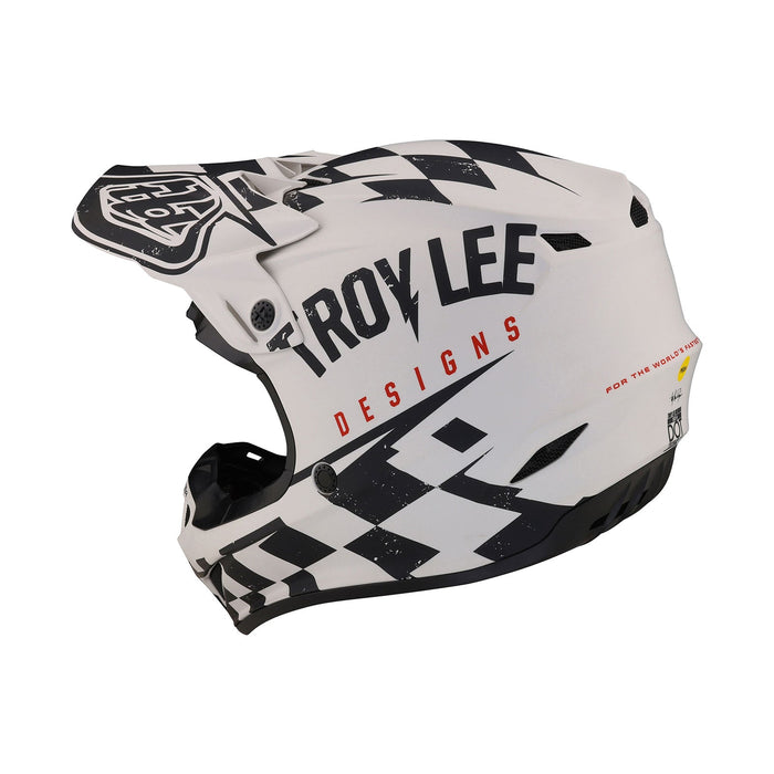 Troy Lee Designs SE4 Polyacrylite Race Shop Helmet