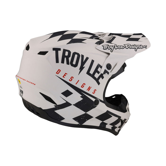 Troy Lee Designs SE4 Polyacrylite Race Shop Helmet