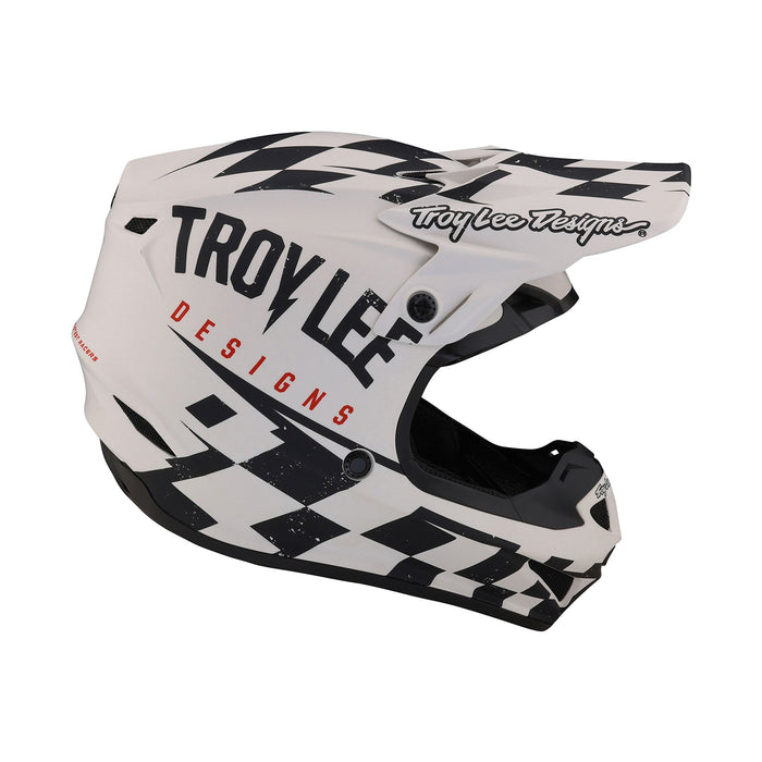 Troy Lee Designs SE4 Polyacrylite Race Shop Helmet