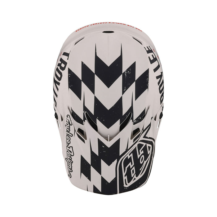 Troy Lee Designs SE4 Polyacrylite Race Shop Helmet