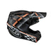 Troy Lee Designs SE4 Polyacrylite Warped Helmet