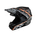 Troy Lee Designs SE4 Polyacrylite Warped Helmet