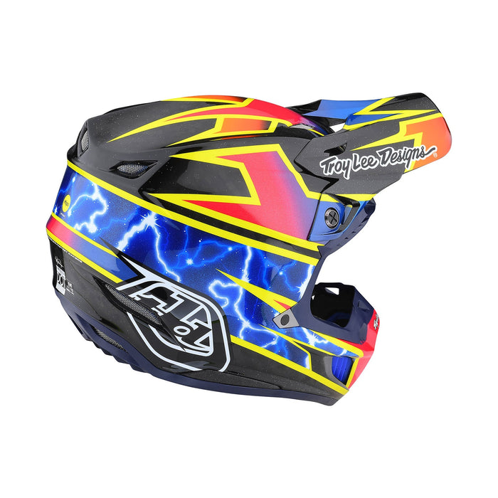 Troy Lee Designs SE5 Carbon Lightning Helmet