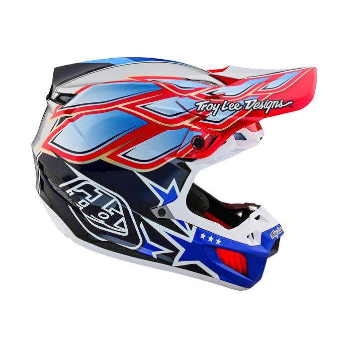 Troy Lee Designs SE5 Carbon Wings Helmet