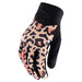 Troy Lee Designs Womens Luxe Leopard Gloves