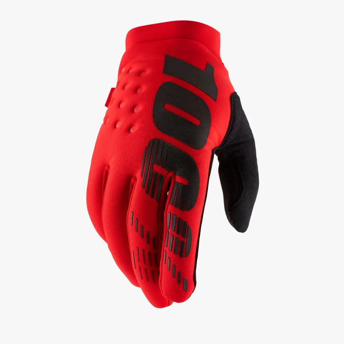 100% Mens Brisker Gloves